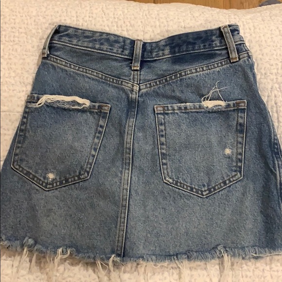 Abercrombie & Fitch Denim Skirt - Picture 3 of 3
